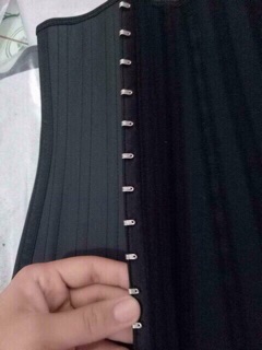 Đai nịt bụng latex 25 xương 29cm (italy)