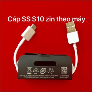 Cáp Tye C của Samsung S10 zin theo máy-chính hãng VN