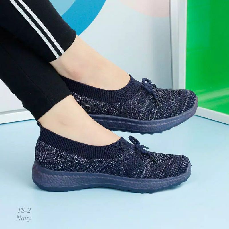 Fbs - Bộ 2 đôi giày lười nữ nhập khẩu TS-2 (gói 1kg)