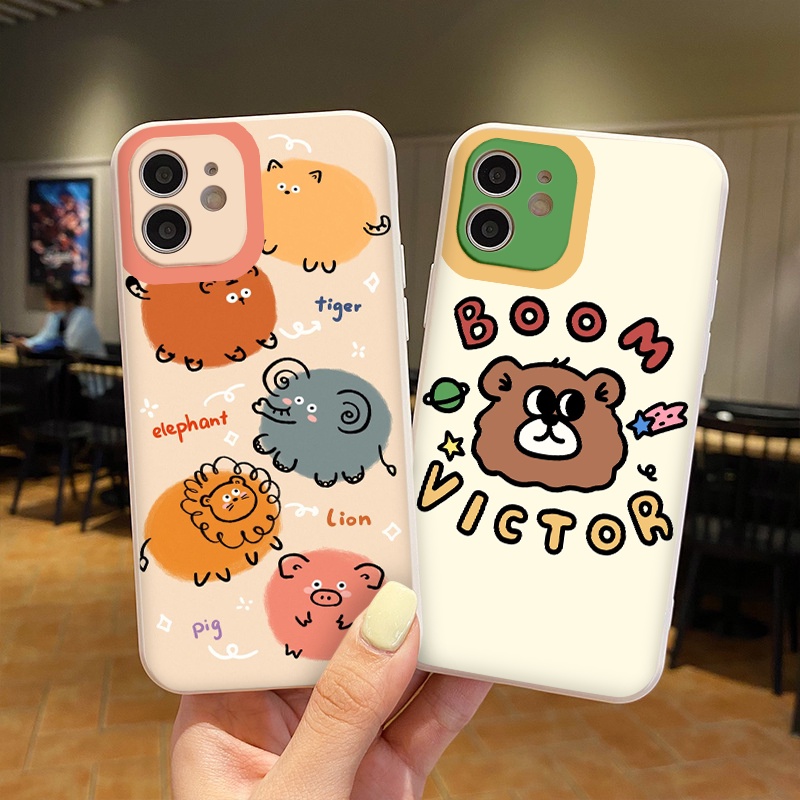 Ốp lưng iphone Sticker cạnh vuông dẻo ip 6splus/7/7plus/8/8plus/x/xr/xs/11/12/pro/max/plus/13promax tr143