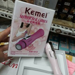 Máy cạo lông nách KEMEI 1012