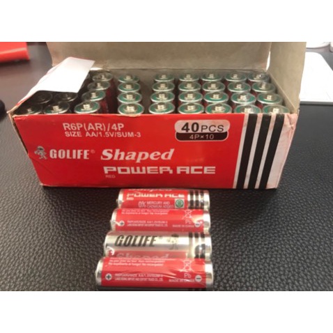 PIN 2A,3A SHAPED POWER ACE - MAXELL - CAMELION