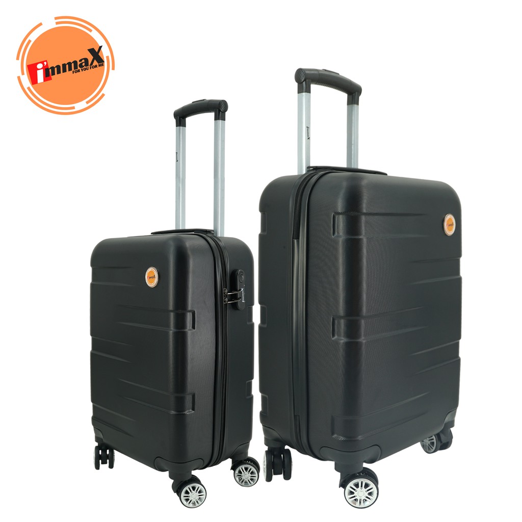 Bộ 2 vali kéo size 20inch + 24inch immaX X14 bảo hành 2 năm, 1 đổi 1 năm đầu tiên