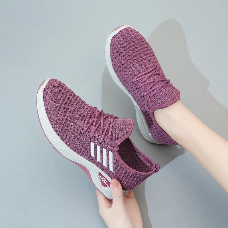 GIÀY THỂ THAO NỮ SPORT SIÊU HOT CHẤT VẢI THOÁNG KHÍ ÊM CHÂN-GTNA24''RUBISHOES''