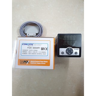 Bộ điều khiển nhiệt độ, độ ẩm fox-300ar-1