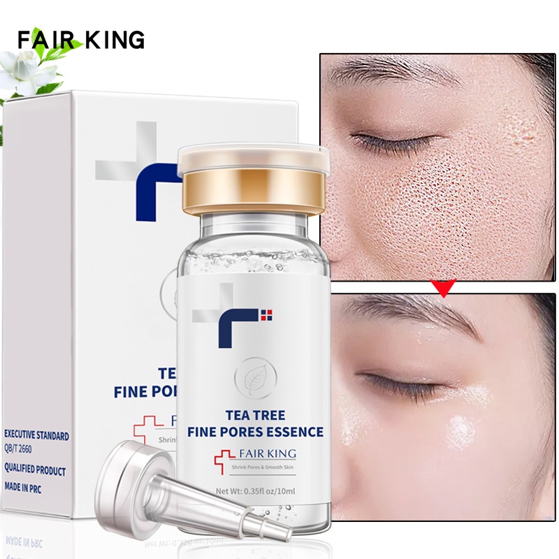 Huyết thanh tinh chất tràm trà Fair King se khít lỗ chân lông dưỡng ẩm làm trắng da chống lão hóa và nếp nhăn