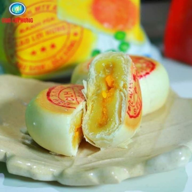 BÁNH PÍA SẦU RIÊNG CAO LỢI HƯNG BỊCH TO 12 cái nặng 1.2kg