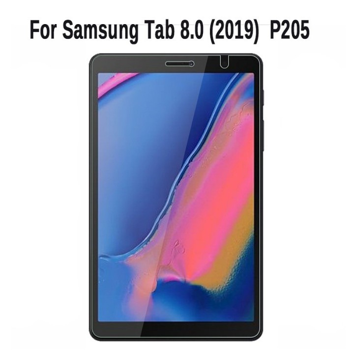 kính cường lực Galaxy Tab A Plus 8 P205 2019 - With S Pen 8 inch - Trong suốt