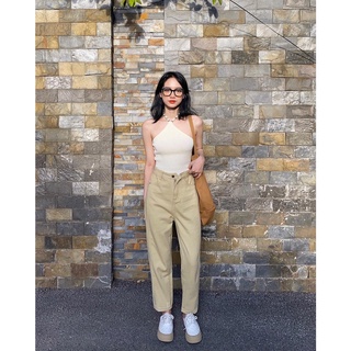 Quần baggy kaki có 3 màu