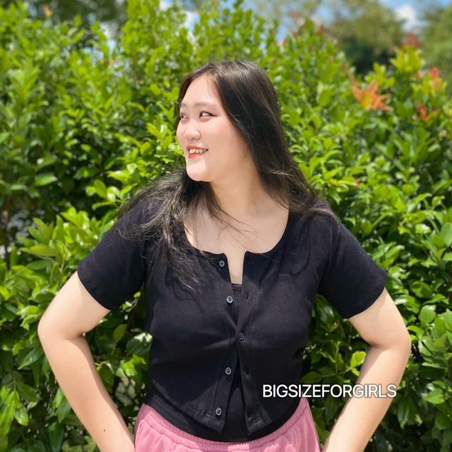 SET ÁO CROP BIGSIZE