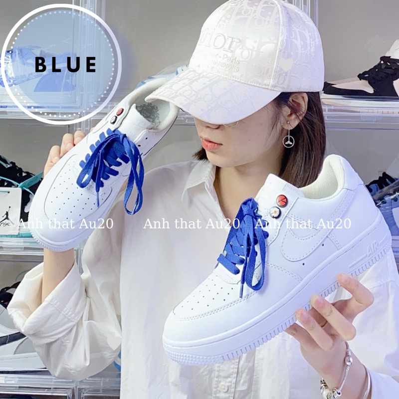 [𝑨̉𝒏𝒉 𝒕𝒉𝒂̣̂𝒕 ] Phụ Kiện Giây Giày Thể Thao Sneaker Mix Match Phong Cách Thời Trang