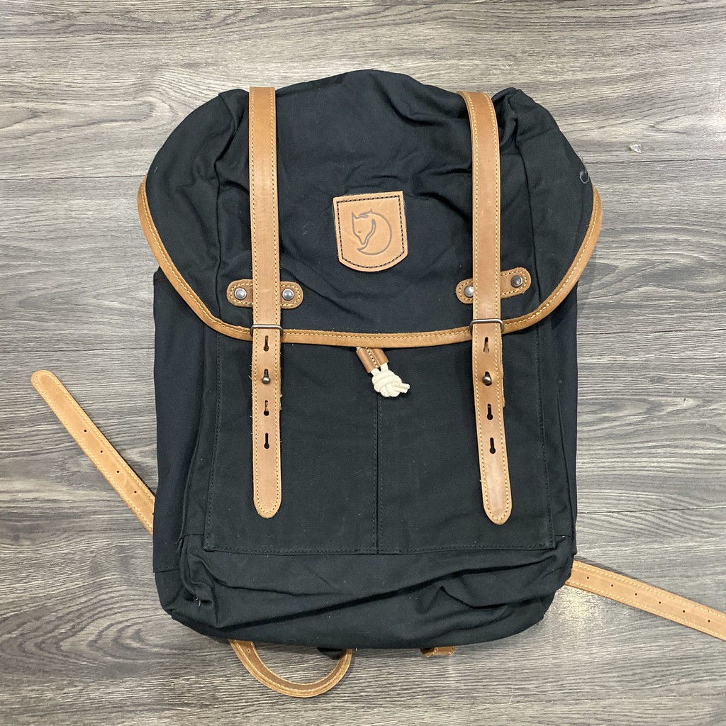 Balo Thời Trang Du Lịch FREESHIP Balo Rucksack No21 Medium - Navy