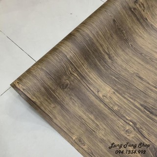 Decal vân gỗ - Giấy dán tường vân gỗ G17