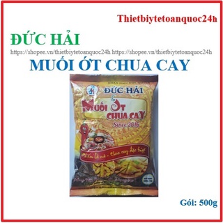 Sỉ 3 kg Muối bột canh Hải Hảo Đức Hải -gói 500g