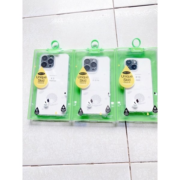 Ốp Silicon trong dẻo hãng Vucase Iphone 13 mini, 13 pro,13 pro max