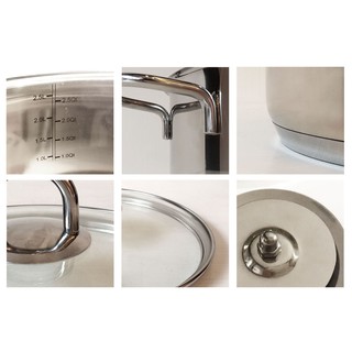 Bộ nồi ELO Smargad set 5 - Germany