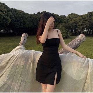 ĐẦM 2 DÂY XẾP NGỰC XẺ ĐÙI