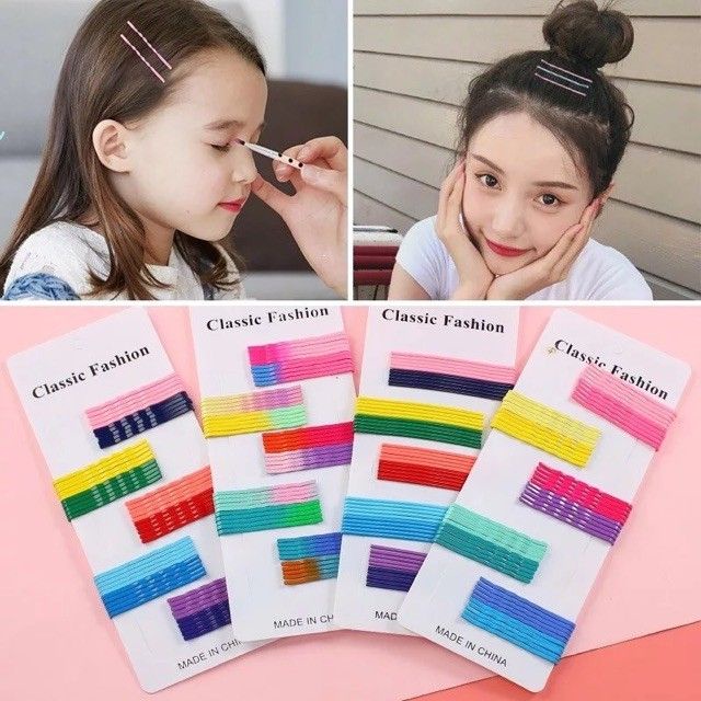 Vĩ 20 Kẹp tăm nhiều màu