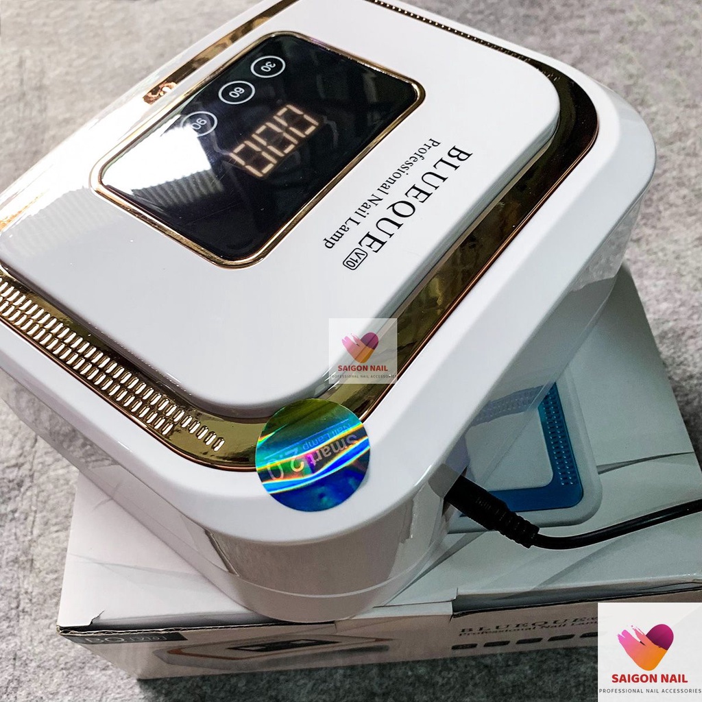 Máy hơ gel / Nail Lamp / đèn hơ gel BQ V10 - cảm ứng điện dung - 120W