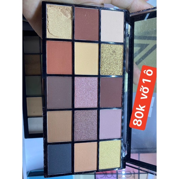 Bảng màu mắt Revolution 15 màu (Bill Anh) | BigBuy360 - bigbuy360.vn