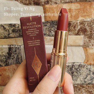 [CHUẨN AUTH] Son Charlotte Tilbury Matte Revolution màu Walk of shame