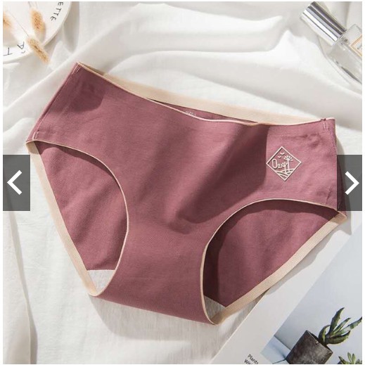 Quần Lót cotton Không Viền Hàng Đẹp Xuất Nhật