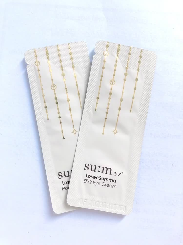 Kem dưỡng mắt tái sinh giảm nhăn, thâm và bọng mắt - Sum37 Losec Summa Elixir Eye Cream. | BigBuy360 - bigbuy360.vn