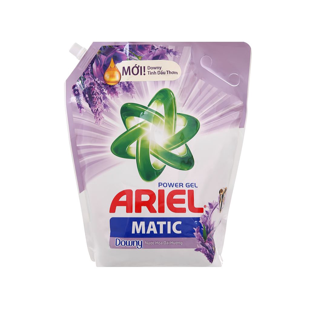 Nước giặt Ariel hương Downy oải hương túi 3.2kg