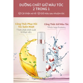 Dưỡng Tóc AHA Dream Trend Đài Loan 150ml (Mẫu Mới Vỏ Hồng - Dành Cho Tóc Nhuộm)