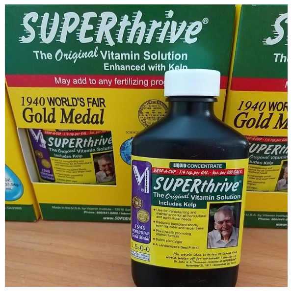 Superthrive 120ml - Kích thích tăng trưởng cho Hoa Lan và cây trồng - Superthrive-120ml