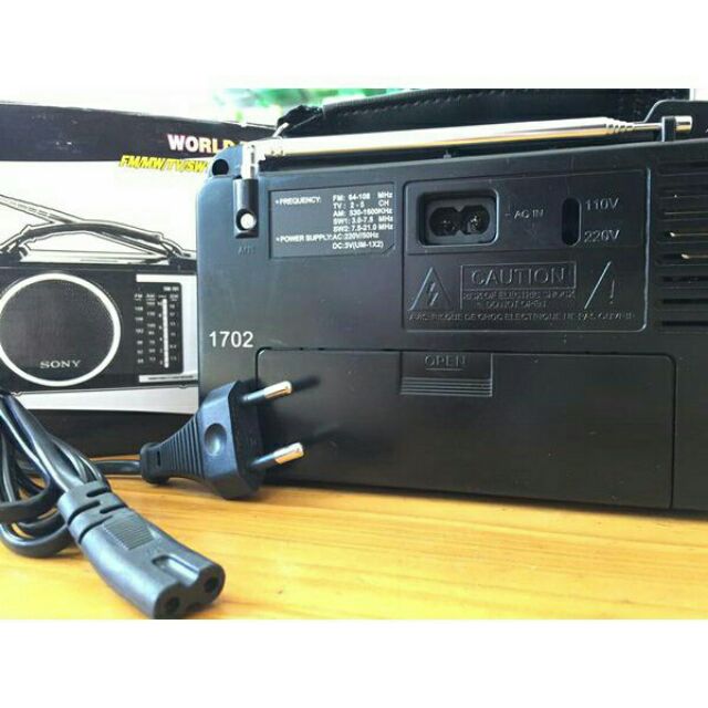 Radio nghe Đài Sony SW 701