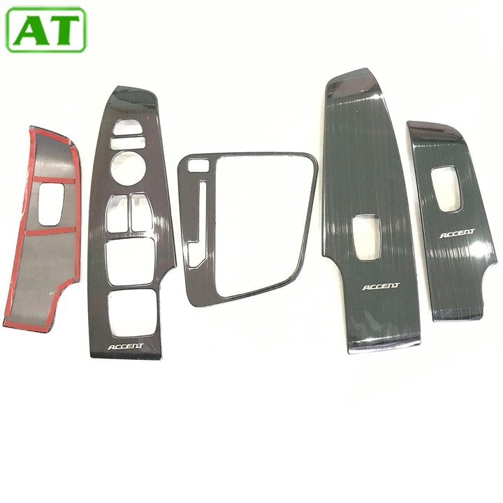 Ốp Nội Thất Titan Cao Cấp Hyundai - Accent 2018-2020
