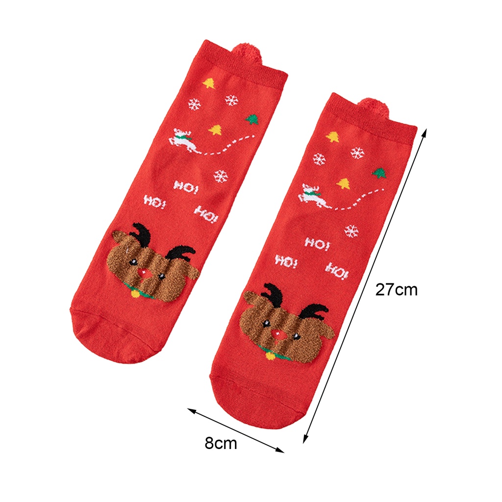 Vớ mềm chống trượt họa tiết giáng sinh cho bạn bè