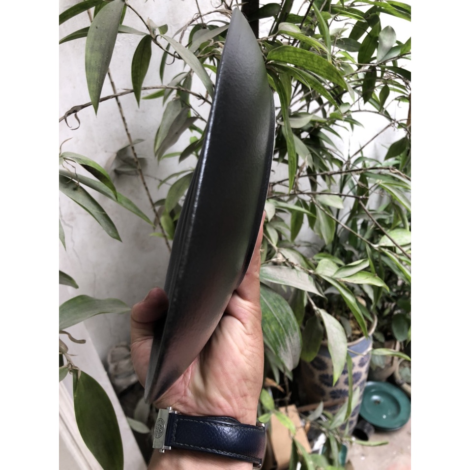 Đĩa cá, đĩa oval men nhám vân sọc chống xước p/c Bắc Âu - Đĩa nhà hàng cao cấp, sứ không chì