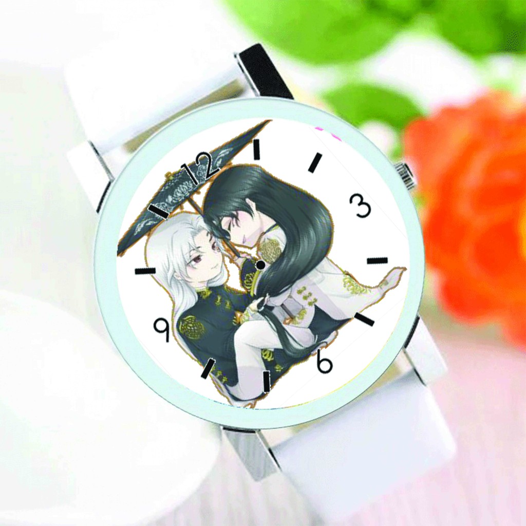 Đồng hồ đeo tay in hình IDENTITY V NHÂN CÁCH THỨ 5 ver CHE Ô game nam nữ anime chibi thời trang dễ thương độc đáo