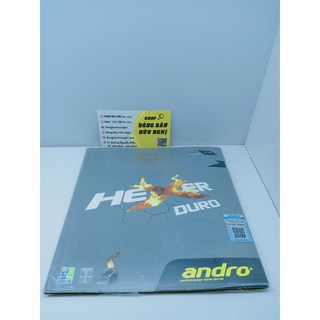 MẶT VỢT ANDRO HEXER DURO