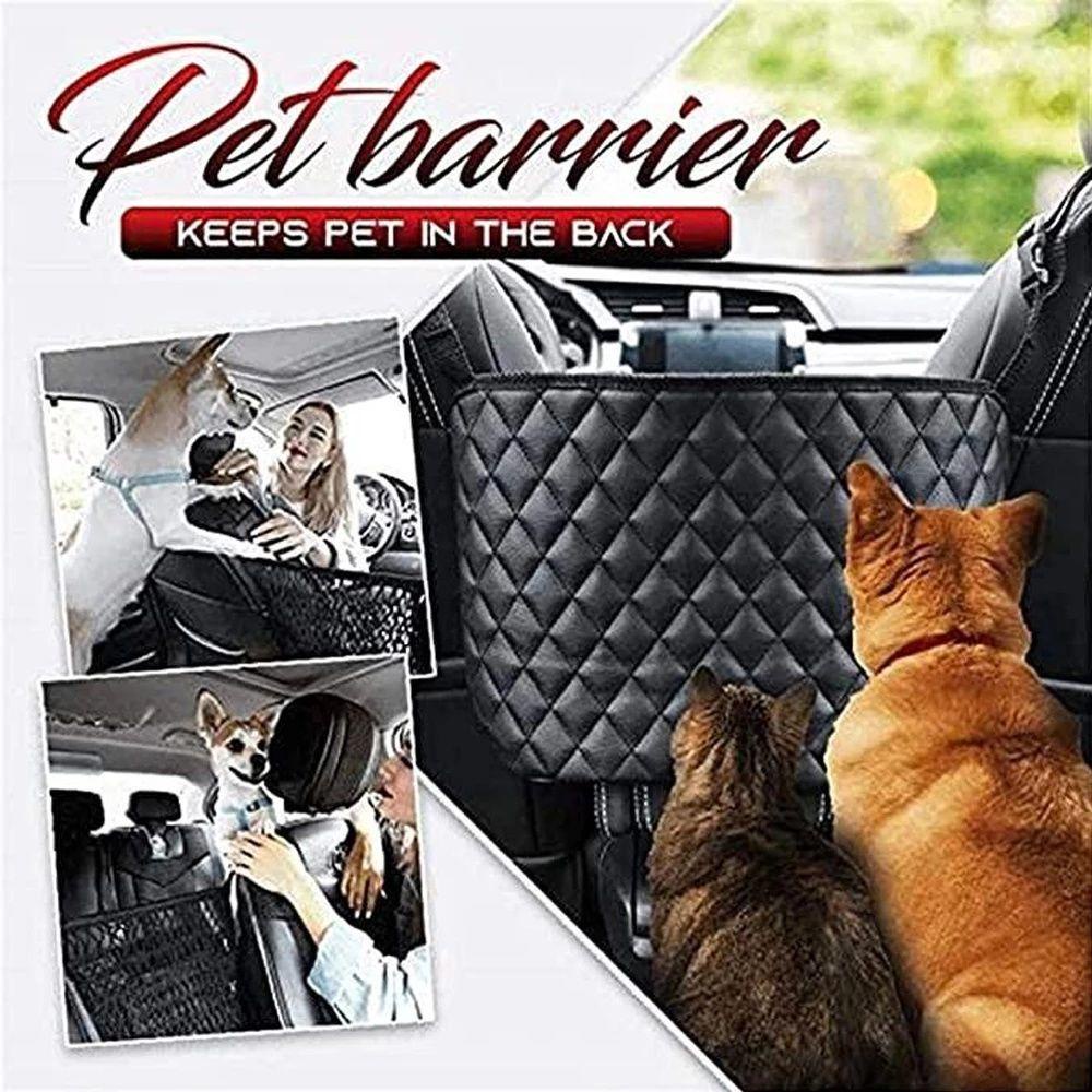 Túi Lưới Đựng Đồ Bằng Da PU Treo Xe Hơi Gọn Gàng