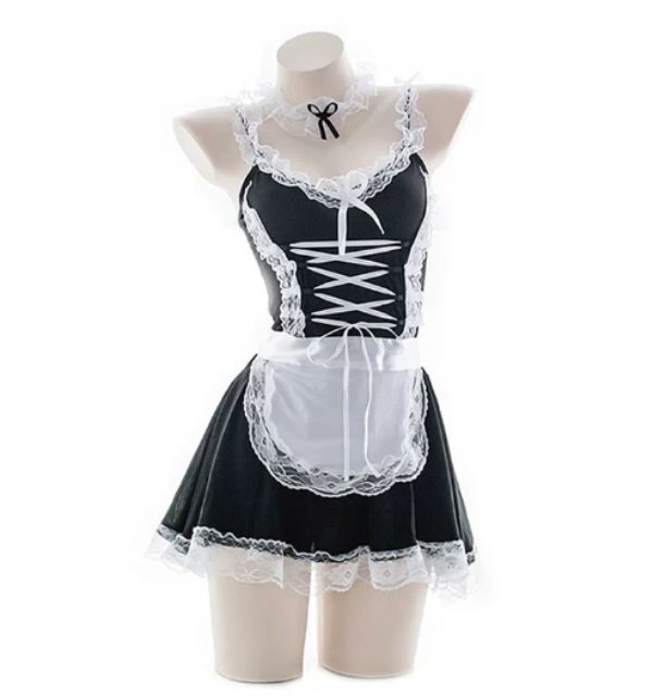 Đồ Ngủ Nữ Sexy Gợi Cảm Cosplay Nàng Hầu Gái Quyến Rũ - Đầm ngủ Sexy Hóa Trang Giúp Việc