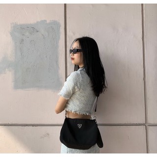 [ PASS ] SET VÁY DẠ TWEED + TÚI ĐEO CHÉO