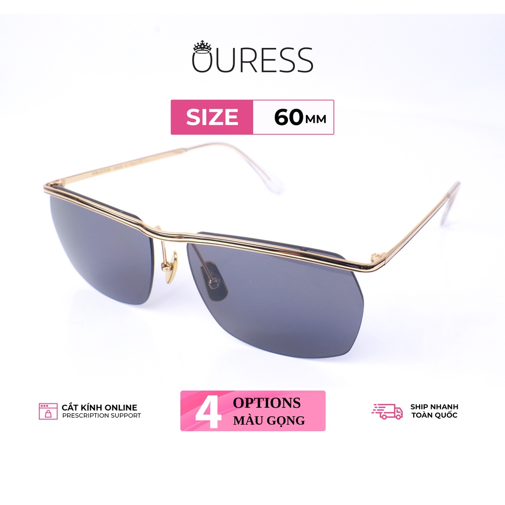 Kính mát Titanium Ouress 199036 bền đẹp cao cấp