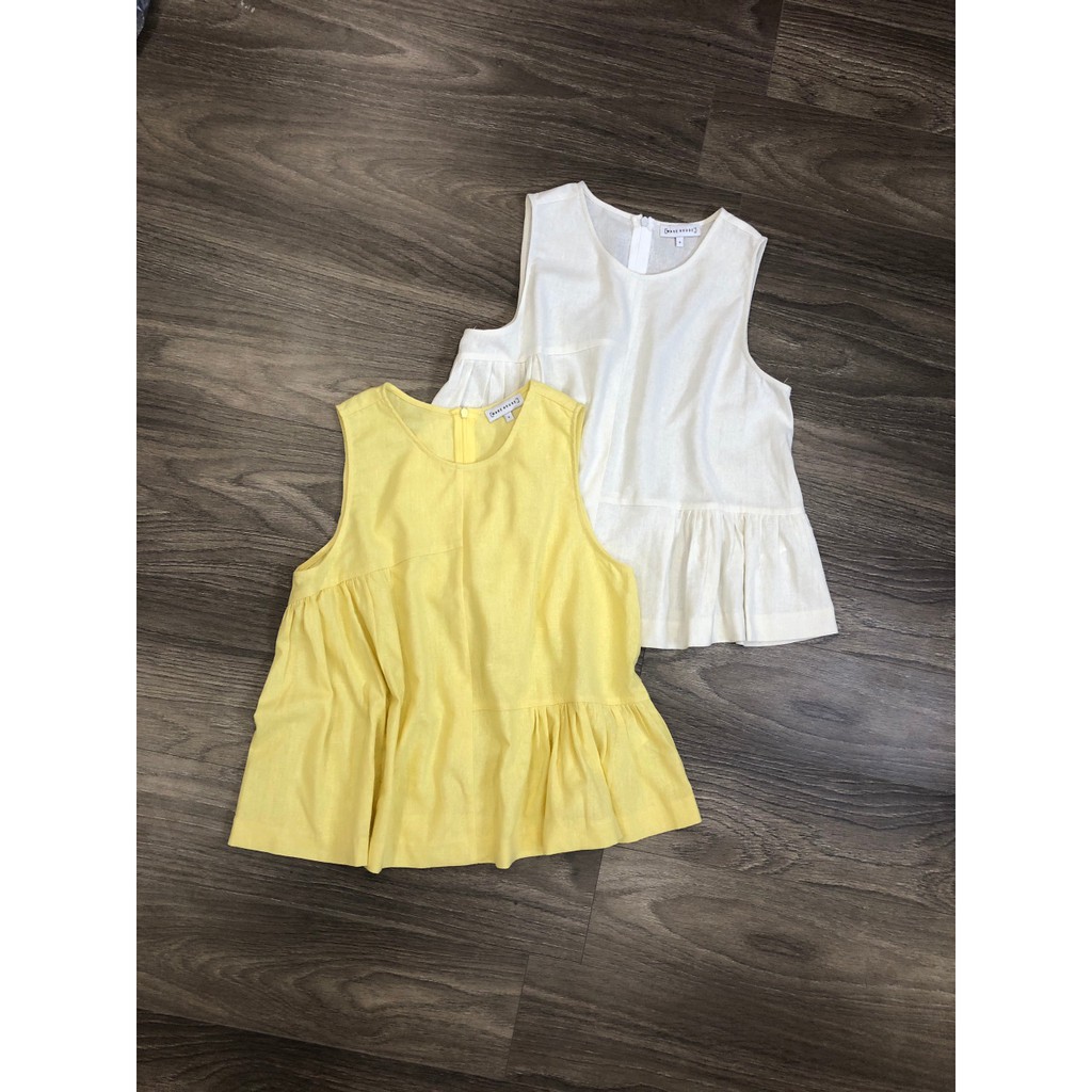 Áo Warehouse Linen Babydoll Không Tay | BigBuy360 - bigbuy360.vn