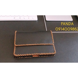 Bao da điện thoại Blackberry Key2 da Pu handmade