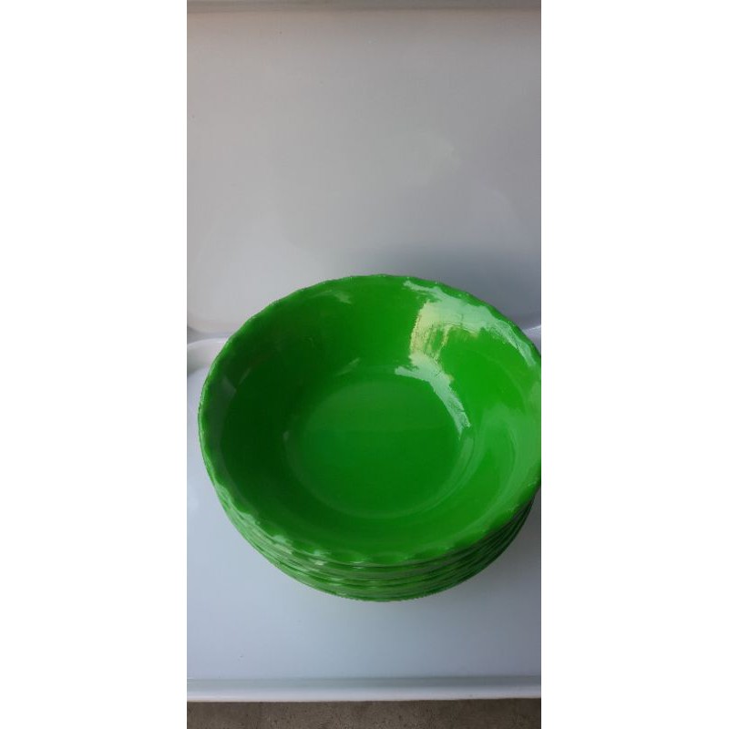 10 Tô bán mì bún cháo phở nhựa melamine 20cm