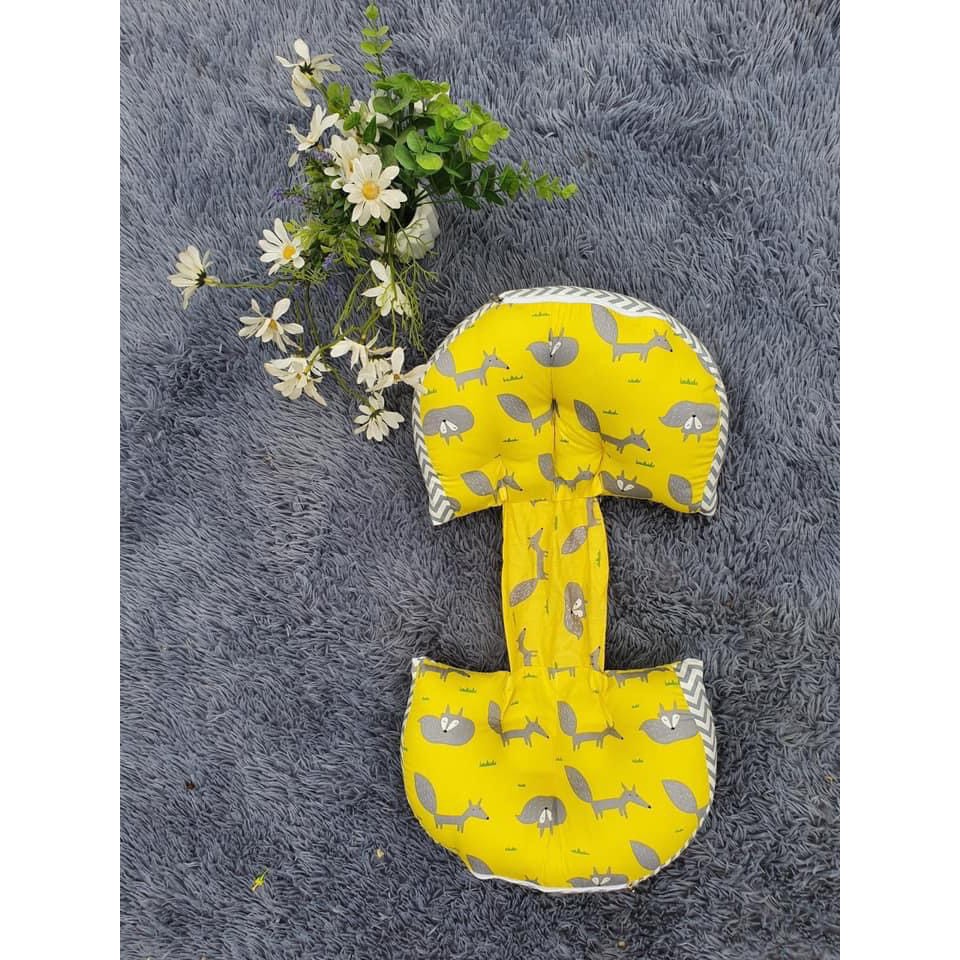 Gối Bầu Cánh Tiên Chất Liệu Vải Cotton Cao Cấp ( Sỉ SLL -Giá tốt )