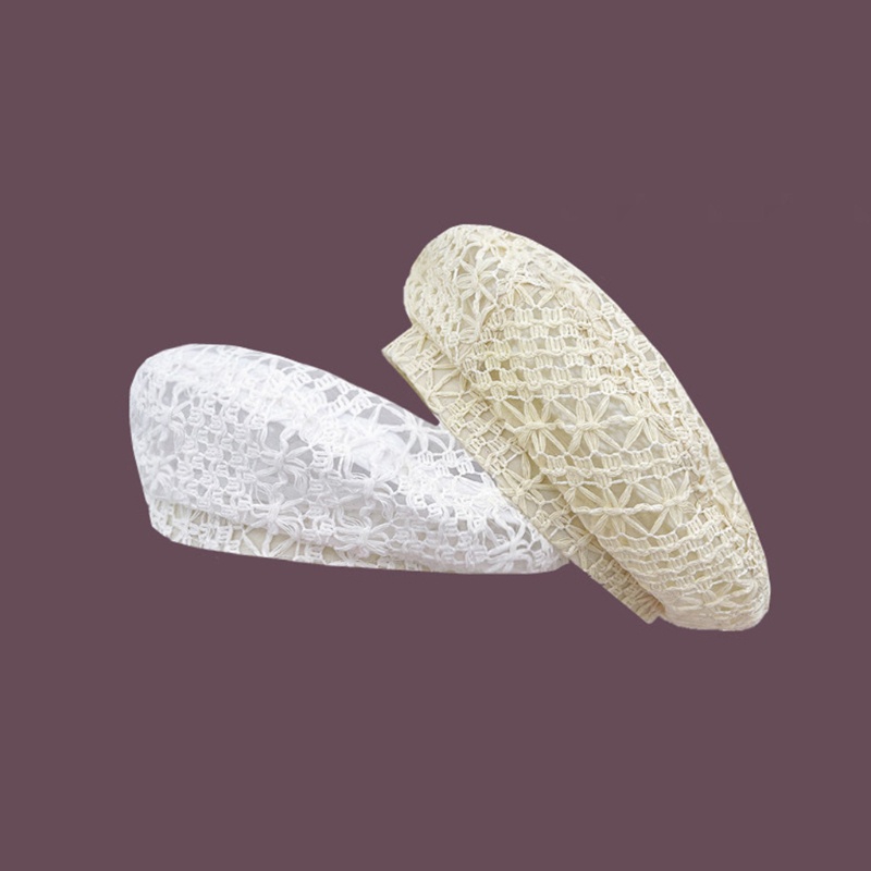 Youyo Mũ Nồi Cotton Đan Thủ Công Hở Đầu Mùa Hè Nhiều Màu Sắc Tùy Chọn Cho Nữ