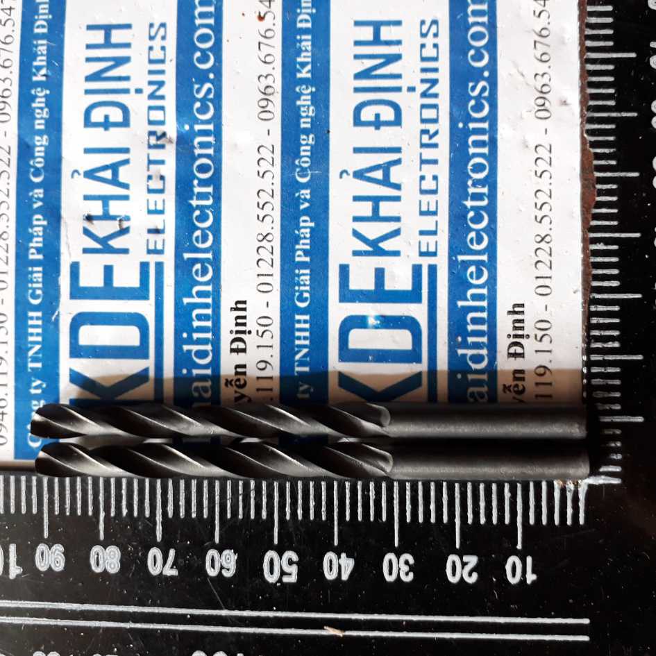mũi khoan mạch 6,0mm (giá cho 3 cái) kde2420