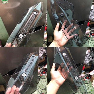 [2 Màu (Trắng,Đen)] Ốp Bô Vario Trong Suốt Gắn Cho Mọi Xe Vario - shop phụ tùng xe máy tp