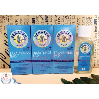 [ Hàng đủ bill ] TINH DẦU TẮM CHỐNG CẢM  PENATEN 125ml- Đức