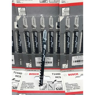 Lưỡi cưa lọng gỗ Bosch T144D