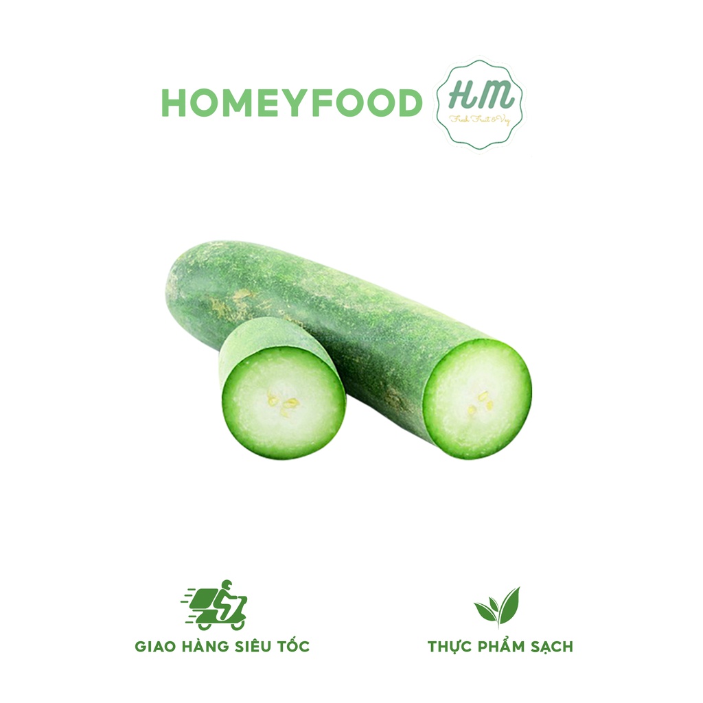 Bí xanh tươi ngon - giao siêu tốc 1h